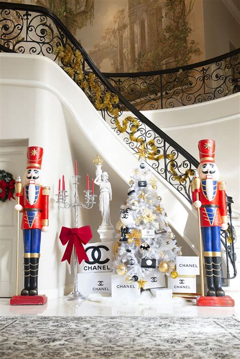 chanel paris christmas decorations|Chanel Christmas Decorations .